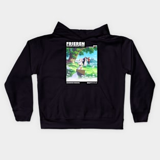 Frieren | Anime Cover Kids Hoodie